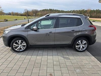 Usata Peugeot 2008 Allure 131 CV (96 kW) 2016 Grigio SUV