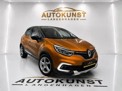 Gebraucht Renault Captur Collection 150 PS (110 kW) 2019 Orange SUV