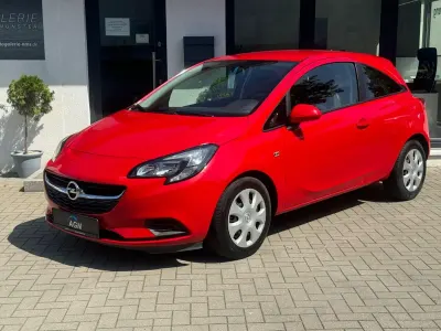 Gebraucht Opel Corsa Edition 90 PS (66 kW) 2018 Rot Kleinwagen