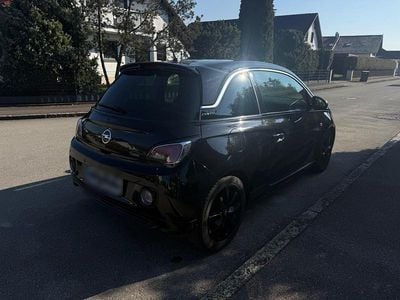 Gebraucht Opel Adam Sport 101 PS (74 kW) 2018 Schwarz Kleinwagen