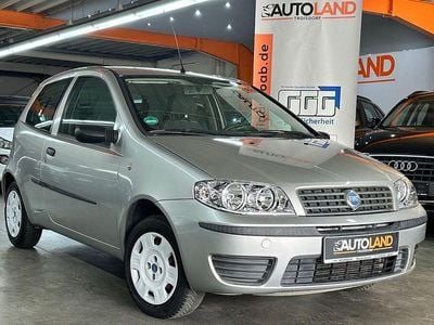 Gebraucht Fiat Punto Dynamic 60 PS (44 kW) 2003 Silber Kleinwagen