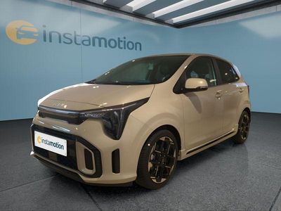 Neu Kia Picanto GT-Line 68 PS (50 kW) 2026 Beige Kleinwagen