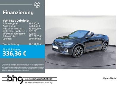 VW T-Roc Cabriolet