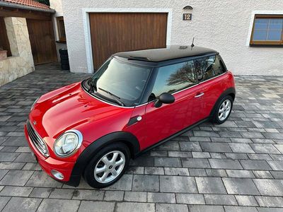 Second-hand Mini ONE 95 CP (69 kW) 2007 Roșu Hatchback