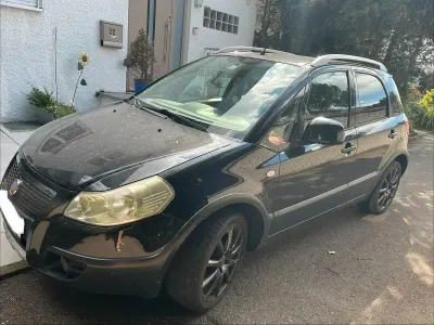 Gebraucht Fiat Sedici 107 PS (78 kW) 2009 Schwarz SUV
