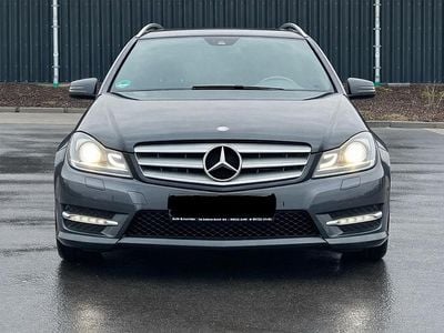 Gebraucht Mercedes C250 204 PS (150 kW) 2013 Grau Kombi
