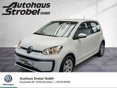 Weiß Gebraucht 2022 VW up! move up! Kleinwagen | 13.690 € (Fairer Preis)