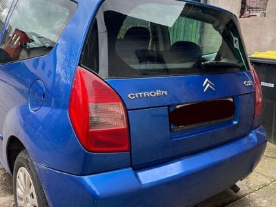 gebraucht Citroën C2 TÜV 03/2025 700,- mit heutiger Abholung