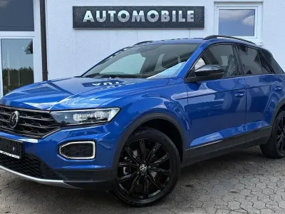 Gebraucht VW T-Roc Sportline 150 PS (110 kW) 2021 Blau SUV