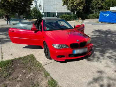 Gebraucht BMW 320 Cabriolet 170 PS (125 kW) 2004 Rot Cabrio