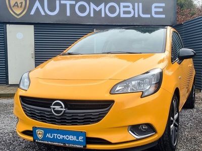 gebraucht Opel Corsa E Color°LENK/SITZ- HEIZUNG°PDC°TEMPOMAT°