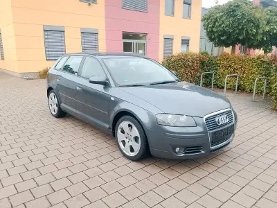 Gebraucht Audi A3 Attraction 150 PS (110 kW) 2006 Grau Kleinwagen