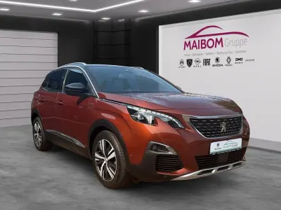 Gebraucht Peugeot 3008 Allure GT-Line 165 PS (121 kW) 2017 Lackierung cuprite/metallic kl SUV