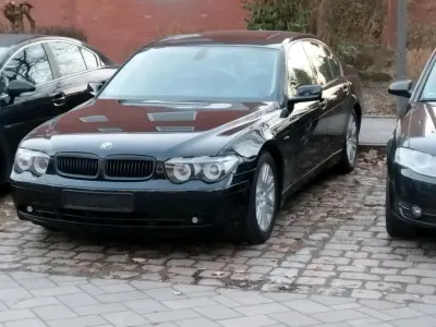 Gebraucht BMW 730 218 PS (160 kW) 2003 Schwarz Limousine