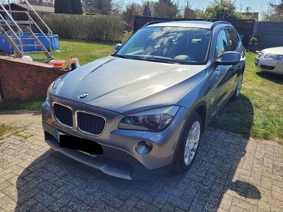 Gebraucht BMW X1 150 PS (110 kW) 2011 Grau SUV