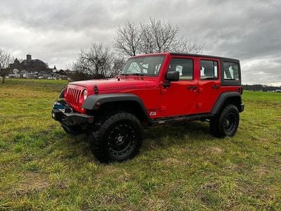Gebraucht Jeep Wrangler Rubicon 200 PS (147 kW) 2015 Rot SUV