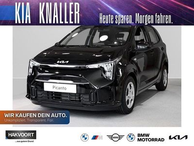 Neu Kia Picanto Edition 7 63 PS (46 kW) 2025 (abp)aurora black pearl Kleinwagen