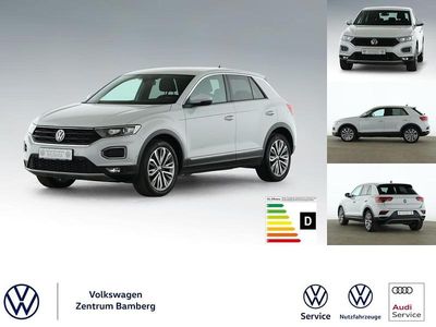 Gebraucht VW T-Roc Sportline 150 PS (110 kW) 2022 Weiß SUV