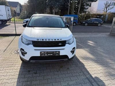 Gebraucht Land Rover Discovery Sport SE 150 PS (110 kW) 2018 Weiß SUV