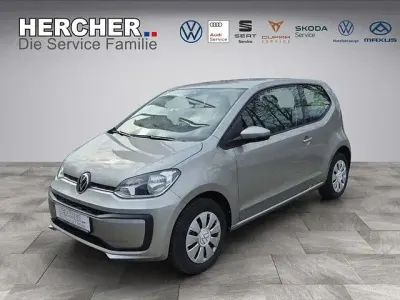 Brugt VW up! 65 HK (47 kW) 2021 Sølv Hatchback