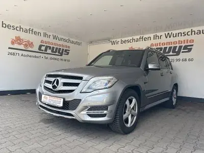 Gebraucht Mercedes GLK220 170 PS (125 kW) 2013 Silber SUV
