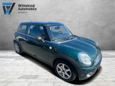Gebraucht Mini ONE 95 PS (69 kW) 2009 Grün Kleinwagen