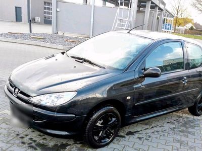 Gebraucht Peugeot 206 Filou 65 PS (47 kW) 2005 Schwarz Kleinwagen