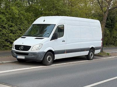 Używany Mercedes Sprinter 163 KM (119 kW) 2011 Biały