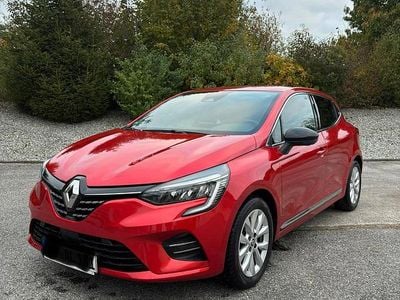 Gebraucht Renault Clio V 91 PS (66 kW) 2021 Rot Kleinwagen