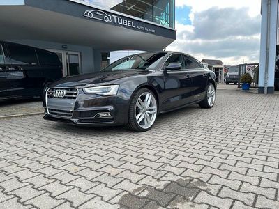Second-hand Audi A5 S-Line 245 CP (180 kW) 2015 Gri Coupe
