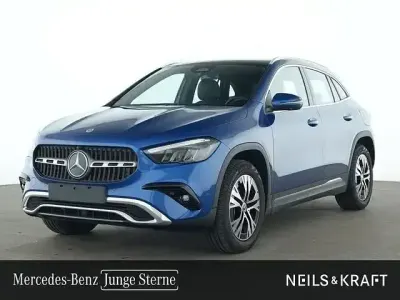 Brugt Mercedes GLA220 Progressive 190 HK (139 kW) 2024 Blå SUV