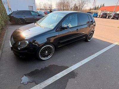 Gebraucht VW Polo 69 PS (50 kW) 2007 Schwarz Kleinwagen
