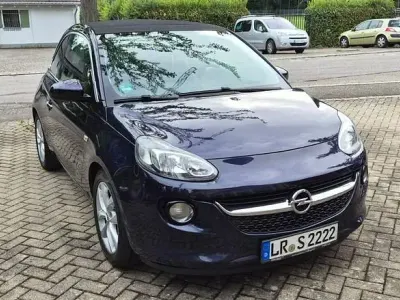 Gebraucht Opel Adam Jam 101 PS (74 kW) 2015 Blau Kleinwagen