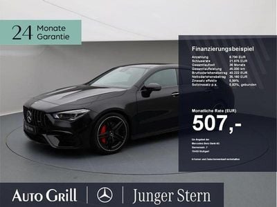 Mercedes CLA45 AMG
