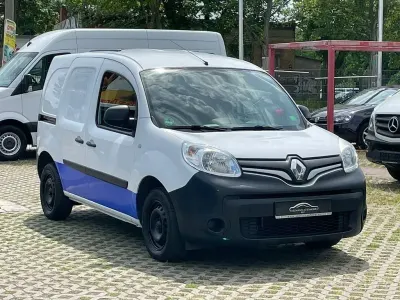 Gebraucht Renault Kangoo 75 PS (55 kW) 2016 Weiß Van / Kleinbus