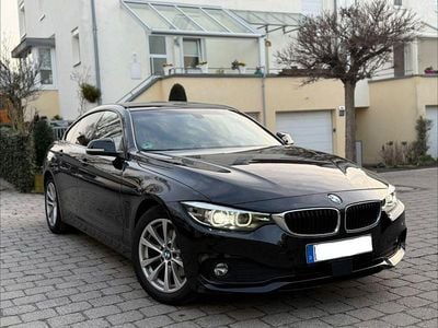 Gebraucht BMW 420 Advantage 190 PS (139 kW) 2018 Schwarz Coupé