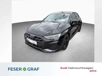 Gebraucht Audi A3 S-Line 150 PS (110 kW) 2025 Mythosschwarz metallic Limousine