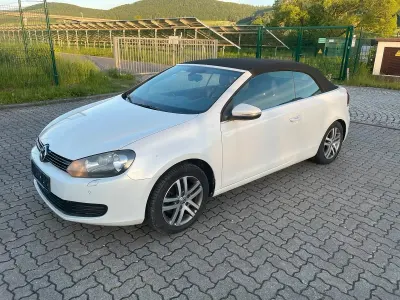 Brugt VW Golf Cabriolet