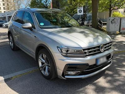 Brugt VW Tiguan R-line 190 HK (139 kW) 2018 Guld SUV