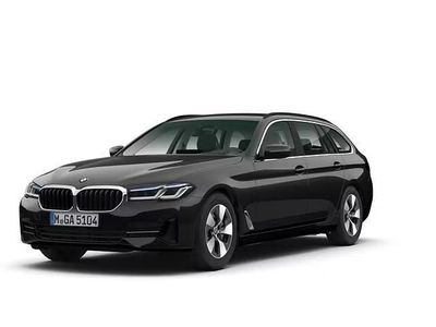 Gebraucht BMW 520 190 PS (139 kW) 2022 Schwarz Kombi