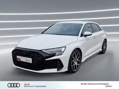 Arkonaweiß Gebraucht 2025 Audi RS3 Sportback Ambiente Kleinwagen | 65.950 € (Guter Preis)