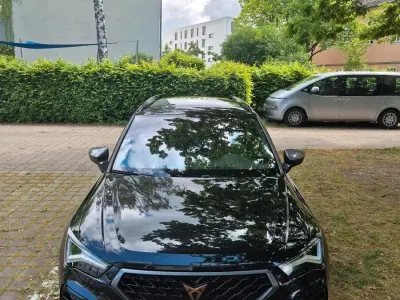 Gebraucht Cupra Ateca VZ2 303 PS (222 kW) 2024 Schwarz SUV
