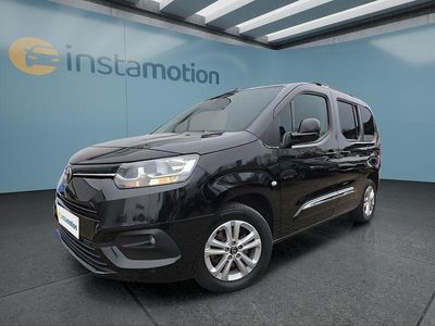 Gebraucht Toyota Proace Verso City 131 PS (96 kW) 2021 Schwarz Kombi
