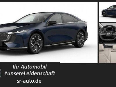 Neu Mazda 6e Takumi-Line 189 kW (258 PS) 2025 Blau Limousine