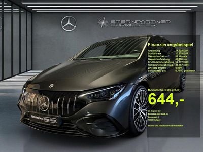 Grau Gebraucht 2022 Mercedes EQE AMG 43 AMG Limousine | 59.390 € (Etwas zu teuer)