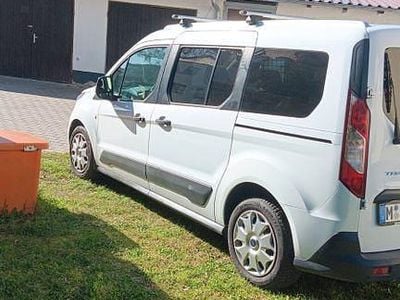 Gebraucht Ford Transit Connect 101 PS (74 kW) 2017 Weiß Van / Kleinbus