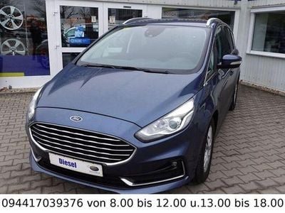 Gebraucht Ford S-MAX Titanium 150 PS (110 kW) 2020 Blau Van / Kleinbus