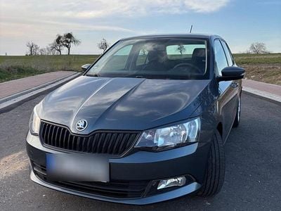 Brugt Skoda Fabia 95 HK (69 kW) 2017 Grå Hatchback