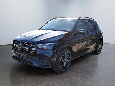 Gebraucht Mercedes GLE350 AMG 2022 Schwarz