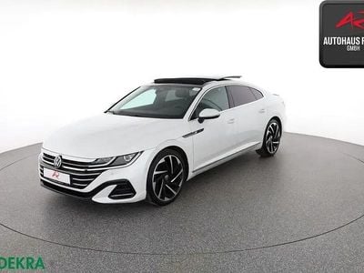 Usata VW Arteon R-line 200 CV (147 kW) 2022 Bianco Station wagon